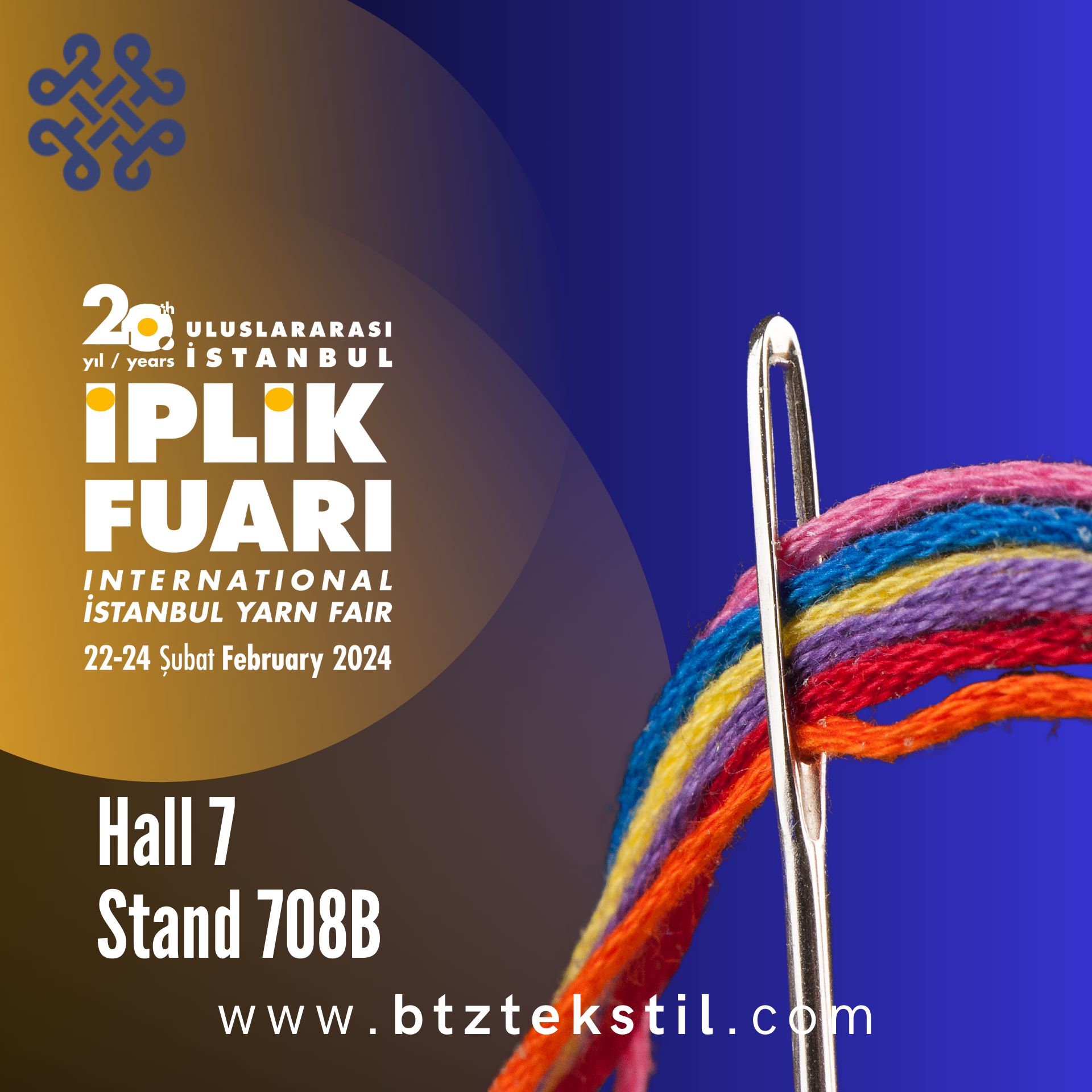 20th International Istanbul Yarn Fair